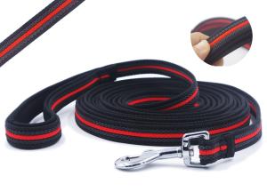China Pet Training Nylon Dog Leash Non Slip Design With Padded Handle 10 - 50 FT factory