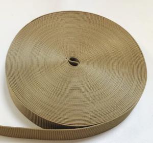 China Fireproof Woven Fabric Tape , High Temp Resistant Aramid Kevlar Fabric Tape factory