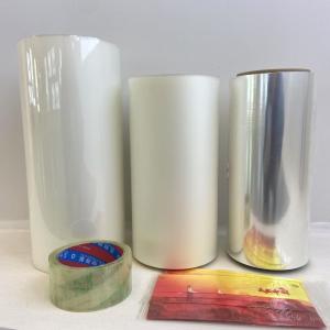 China 20u 23u 25u 28u Polypropylene BOPP Film With Logo Color Printed Packing Tape factory