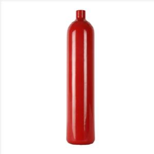 China Industrial Medical Oxygen Tanks Seamless Steel Gas Cylinders PED EN ISO9001 factory