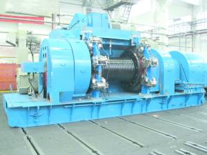 China Drawworks Rated Input Power 735 KW Rated Input Power 280 KW factory