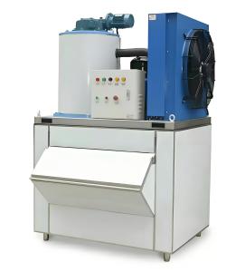 China SUS304 Stainless Steel Countertop Ice Machine With Air / Water Cooling Systems factory