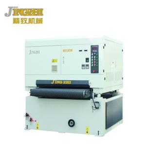 China 15-25 Meters Per Minute Painting Speed Lacquer Sanding Machine , Table Sanding Machine factory
