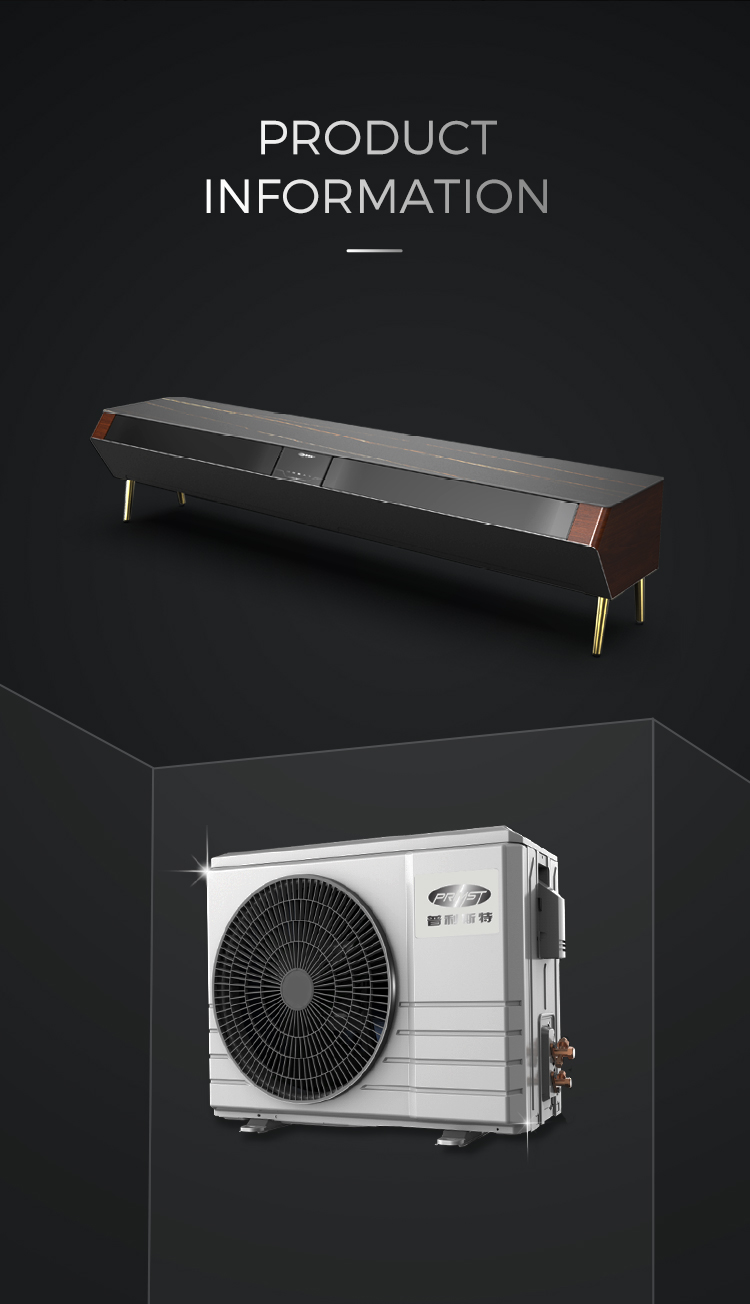 High EER Energy Saving Multi Split Commercial Air Conditioners for TV Stand Home Furniture