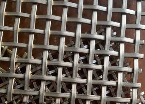 China Strong Operability 1*1inch Hole ISO9001 Decorative Metal Mesh Copper factory