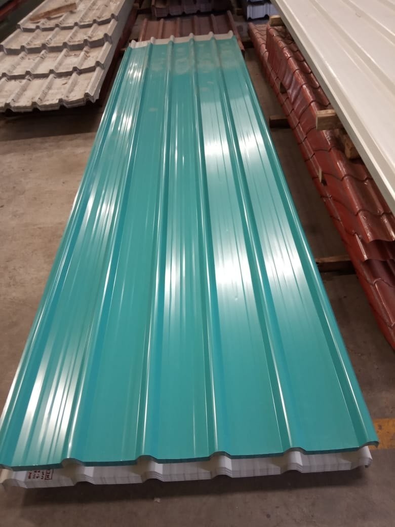Top Quality Hot Sale Galvanized Sheet Metal Roofing Gi Corrugated Steel Sheet/Zinc Roofing Sheet Iron Roof Sheet DX51D+Z