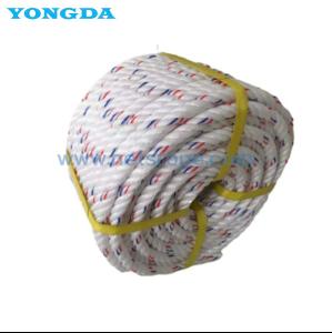China GB/T 18674-2018 Four Strand Polypropylene Fishery Ropes factory