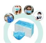 safe Disposable 3 Ply Surgical Face Mask Outdoor Surgical Disposable Mask