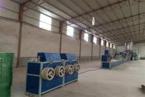 China PP Polypropylene Plastic Tape Band Strap Production Line Using 100% Recycled Material factory