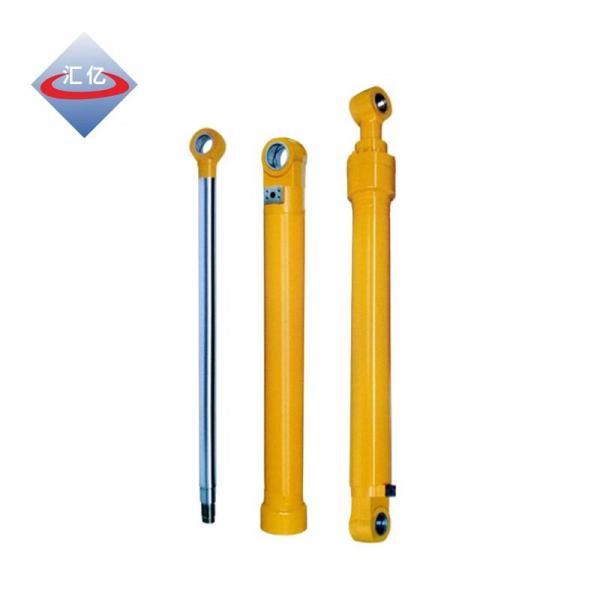 SK230 Excavator Hydraulic Cylinder Arm Bucket SK250 Steel Material