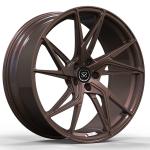 SS1024 21 Inch Matt Bronze 5x112 Mercedes Benz Forged Wheels For AMG SLS 5x112