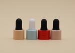 Colourful Essential Oil Dropper , 18mm Glass Droppers For Essential Oils
