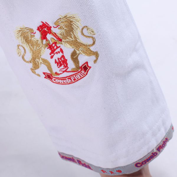 Kids Jiu Jitsu Kimono 100 Preshrunk Cotton Bjj Gi Y1-Y6 Size