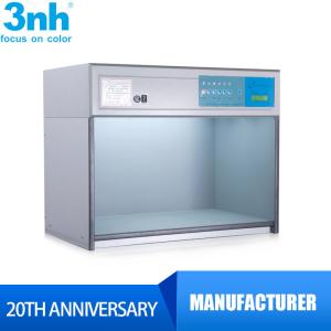 China Accurate Fabric / Textile Color Light Booth N7 Grey Color UV Light Source T60(5) factory