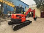 Kubota Kx163 Excavator Of High-Quality Used Excavator Kx165 Kx161 Mini Hydraulic