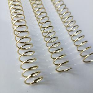 China OEM Diameter 80mm Electroplated Metal Binding Ring For Catalogue factory