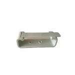 Clip On Curtain Hook Rhine White Bus Spares Parts For Yutong & King Long Buses