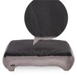 Professional Grey Dog Cushion Orthopaedic Sofa Medium Size For Small Animals