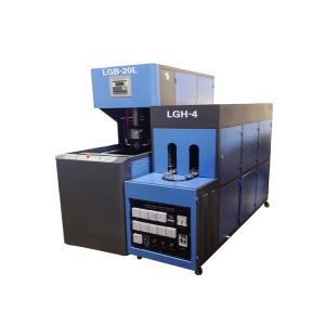 China LG2B-6L Manufacture Pet Bottle Blowing Moulding Machine with Max.Bottle Height 370mm factory