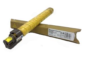 China 450g Ricoh Mp C4502 Toner , 19000 Pages Yellow Color Copier Toner factory