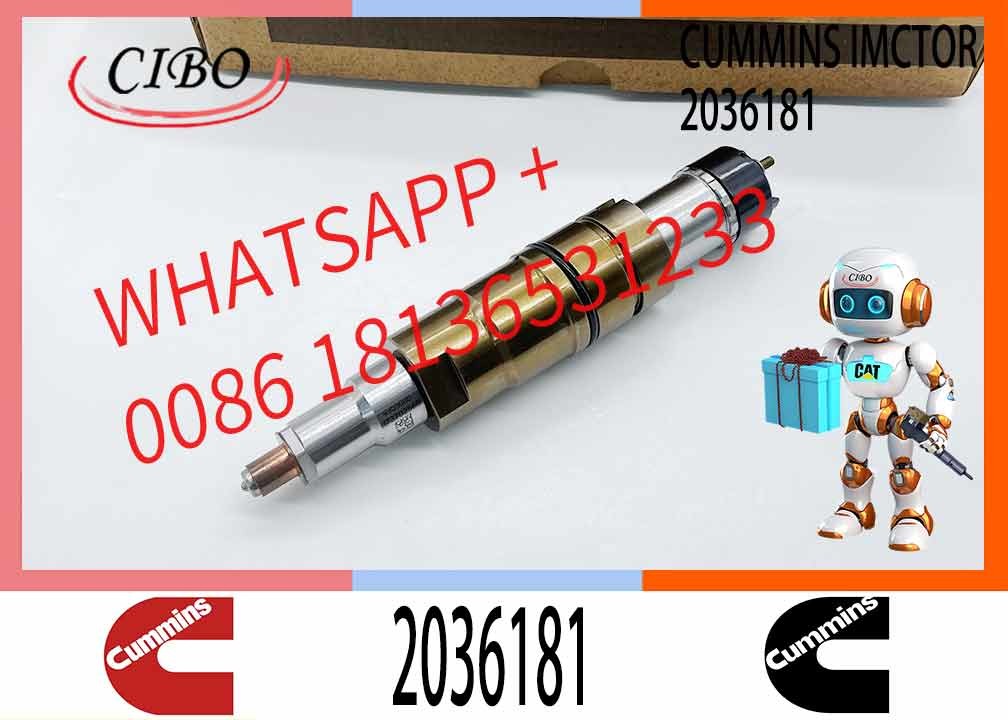 High Quality Common Rail Diesel Fuel Injector 2031835 1933612 2036181 for Scania RDC13A DC16A