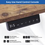 Height Adjustable Electric Dual Motor Sit Stand Table for Office Furniture