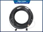 Tectical FUW to PUW Camera Link HDTV Optical Fiber Cable