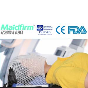 China 3 Point Triangular Thermoplastic Face Mask For Radiotherapy Cancer factory