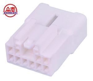China 10 Pin Mg641059 Pa66 Gf13 Auto Electrical Connectors factory