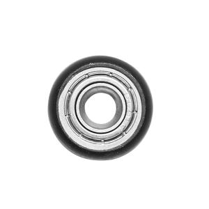China 25kg Capacity Pvc Sliding Door Rollers Sliding Glass Door Bottom Rollers OEM factory