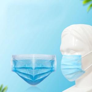 China Lightweight Disposable Mouth Mask , Anti Dust Earloop Procedure Masks factory