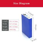 LFP Lifepo4 Energy Storage Battery 3.2V 280Ah 310Ah 3500 Cycle