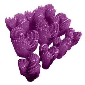 API Standard Tricone Drill Bit Hard Rock Drilling Bits Steel Matrix Body Roller