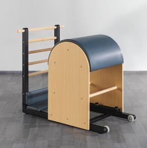 China Yoga Gym Pilates Iron Ladder Bucket Maple Oak Ladder Bucket Home Commercial Multi Functional Shaping factory