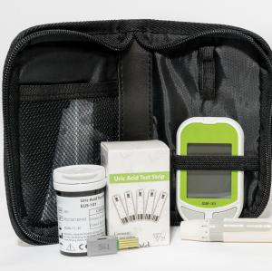 China HZ GUM-101: Reliable Blood Glucose/Uric Acid Testing At Your Fingertips factory