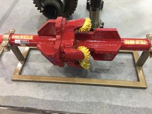 China Horizontal Rock Drilling Tools / Drilling Hdd Hole Opener Drill Bit Red Color factory