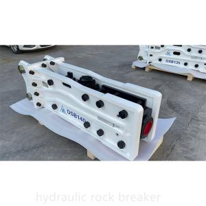 China 150mm Wide Chisel Open Type Hydraulic Hammer Breaker HB20G For 20 Ton 28 Ton Excavator factory