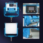200 Watt Dimmable Multicolor LED Panel Light Full Color SMD Professional Film