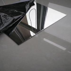 China 2B BA Double Sided Mirror Stainless Steel Sheet Aisi 304 2b Stainless Steel Plate factory