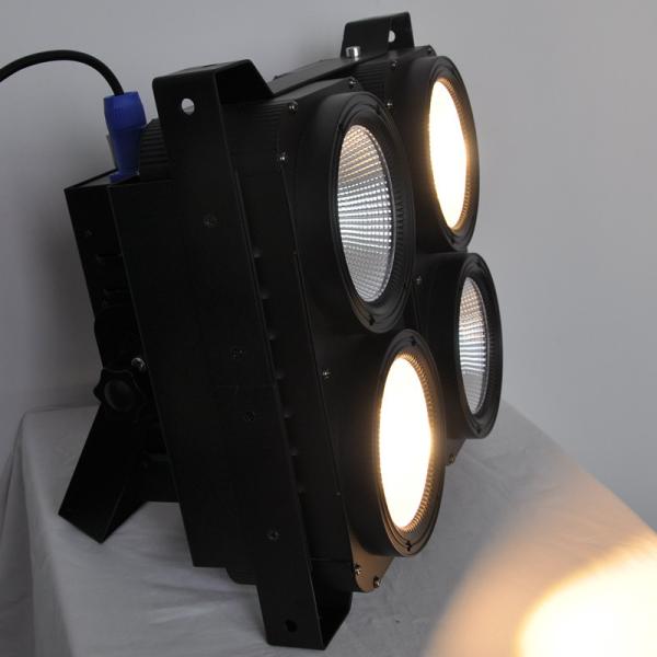 CE UL High quality Guangzhou Studio Blinder 4 Heads 400W White Warm white 2in1