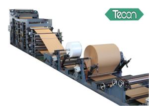 China PP Laminated / Un - Laminated Cement Bags Machine Length 1200mm factory