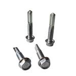 Concrete Self Drilling Screws Stainless Steel Roofing Screws With Washers