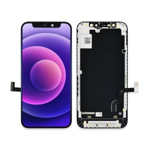 Factory Price JK Incell LCD Screen for iPhone 12 Mini with 650±50 Cd/m2 Brightness 1080*2340 Resolution 5.4 Inch Display Assembly