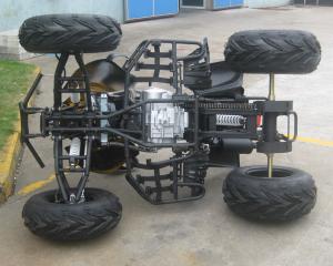 China Large 13.4hp Water Cooled Atv Automatic 4 Wheeler With Aluminium Exhaust Pipe factory