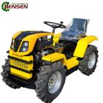 CE Approved Convertible Diesel Mini Tractor With Wheat Seeder