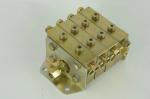 Custom Progressive Lubrication System Distributor For Sany Pump Truck