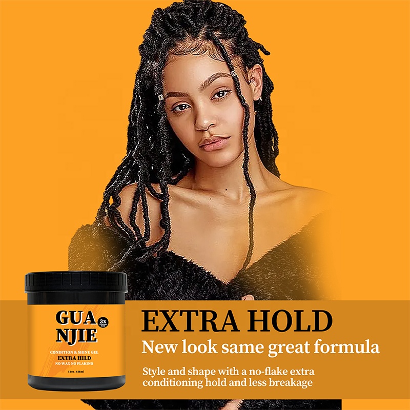 Unisex Conditioning Hair Wax Gel for Extreme Hold and All Natural Hair Alcohol Free
