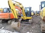 Used KOMATSU PC55MR-2 Mini Excavator Sale Original japan