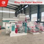 High-Efficiency Ring Die Pellet Mill For Organic Fertilizer Production