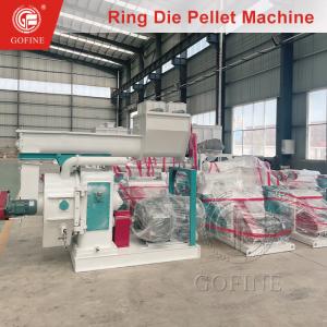 China Advanced Ring Die Granulator For Bulk Compound Fertilizer Manufacturing factory
